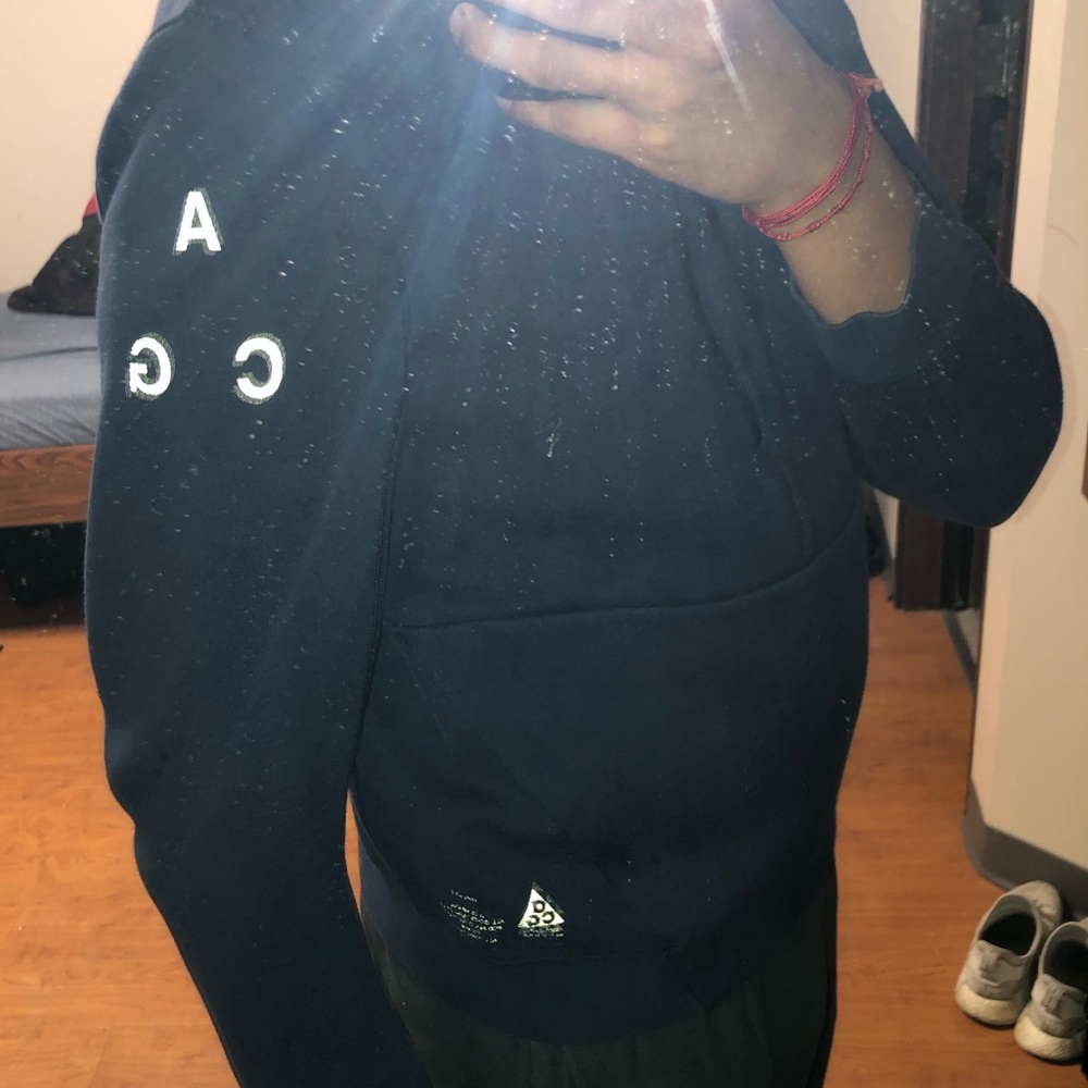 Nikelab ACG Errolson Hugh Crewneck Navy Size S